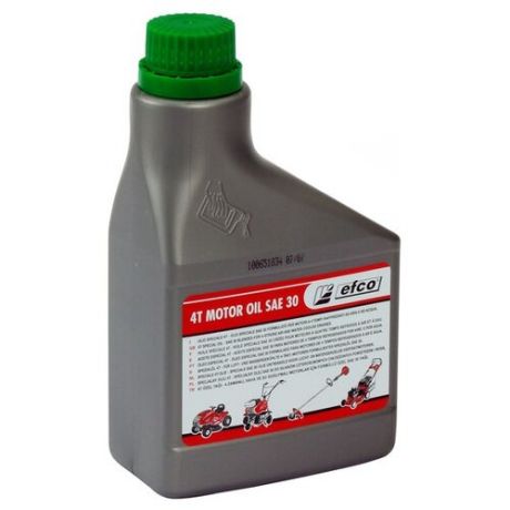 Масло для садовой техники EFCO 4T motor oil SAE 30 0.6 л