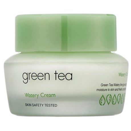 It'S SKIN Green Tea Watery Cream Крем для лица для жирной и комбинированной кожи, 50 мл