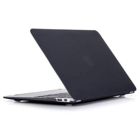 Чехол-накладка UVOO пластиковая накладка для Macbook Air 11 | с покрытием Soft-Touch черный
