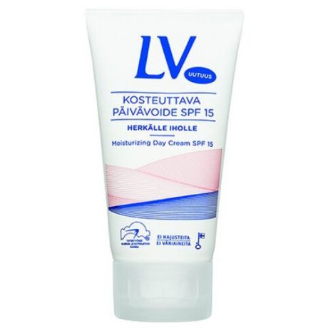 LV Moisturizing Day Cream SPF 15 Легкий увлажняющий дневной крем для лица с фактором защиты SPF 15, 60 мл
