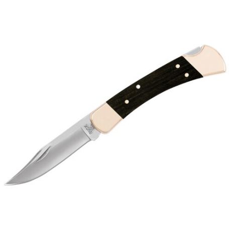 Нож складной BUCK 110 Folding Hunter с чехлом ebony