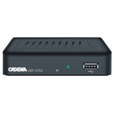 TV-тюнер Cadena CDT-1712 черный