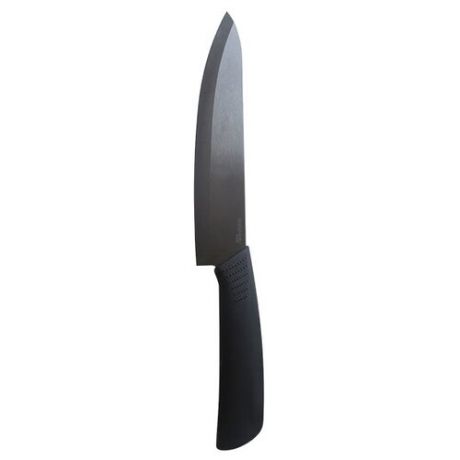 ENDEVER Нож разделочный EcoLife XL 17,8 см черный