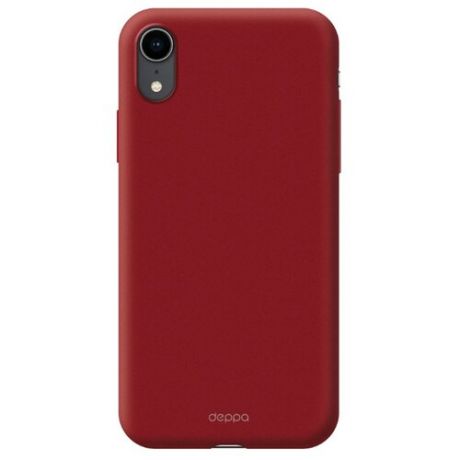 Чехол Deppa Air Case для Apple iPhone Xr красный