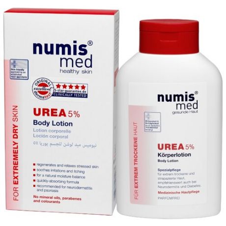 Сливки для тела Numis med с 5% мочевиной, 300 мл