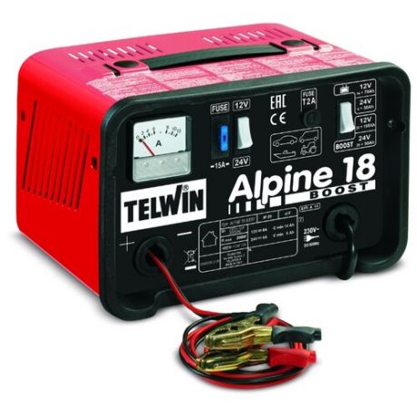Зарядное устройство Telwin Alpine 18 boost красный
