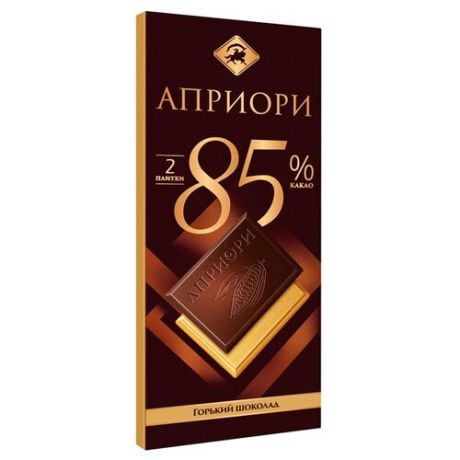 Шоколад Априори горький 85% какао, 72 г