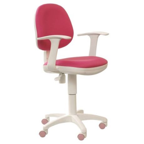 Компьютерное кресло Бюрократ CH-356AXSN детское, обивка: текстиль, цвет: розовый 15-55