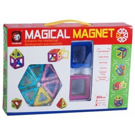 Магнитный конструктор Xinbida Magical Magnet 701-20