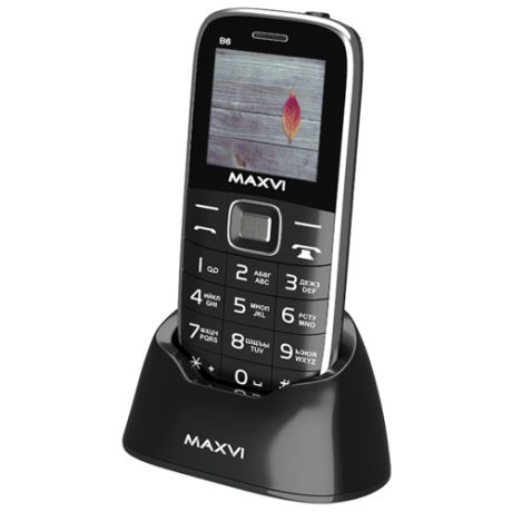 Телефон MAXVI B6 черный