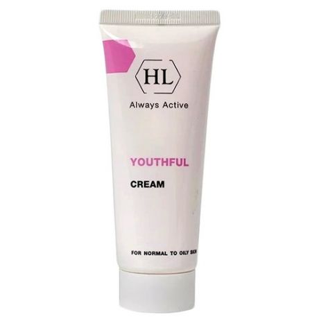 Holy Land Youthful Cream For Normal To Oily Skin Увлажняющий крем для лица на основе экстрактов лекарственных растений и витаминов, 70 мл