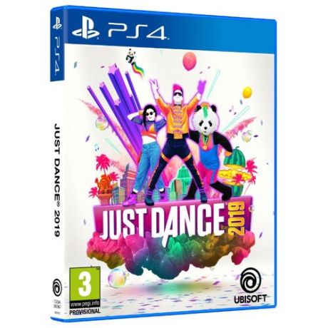 Игра для PlayStation 4 Just Dance 2019