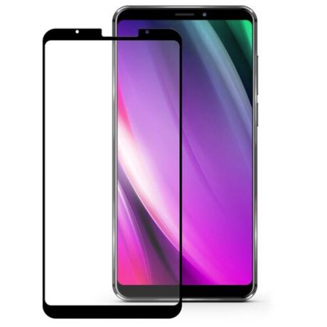 Защитное стекло Mobius 3D Full Cover Premium Tempered Glass для Meizu Note 8 черный