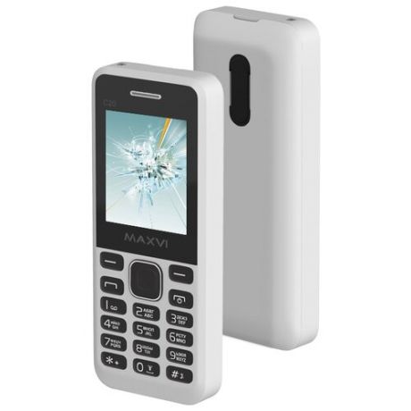 Телефон MAXVI C20 белый