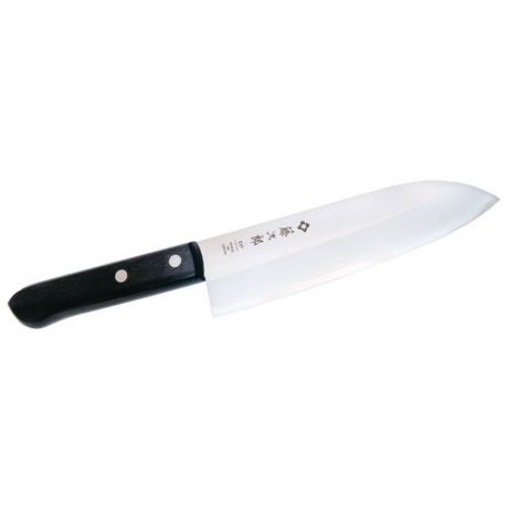 Tojiro Нож сантоку Western knife F-301 17 см черный
