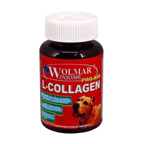 Витамины Wolmar Winsome Pro Bio L-Collagen 100 шт.