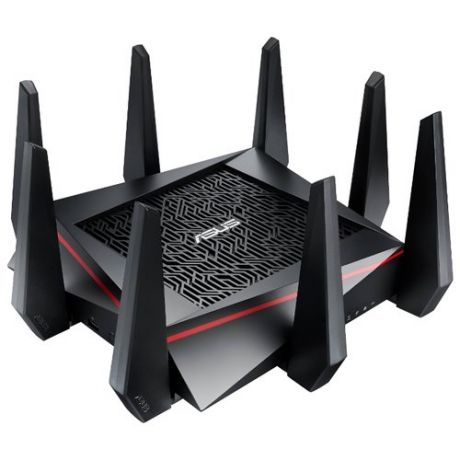 Wi-Fi роутер ASUS RT-AC5300 черный
