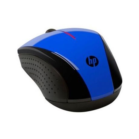 Мышь HP Wireless Mouse X3000 N4G63AA Cobalt Blue USB синий