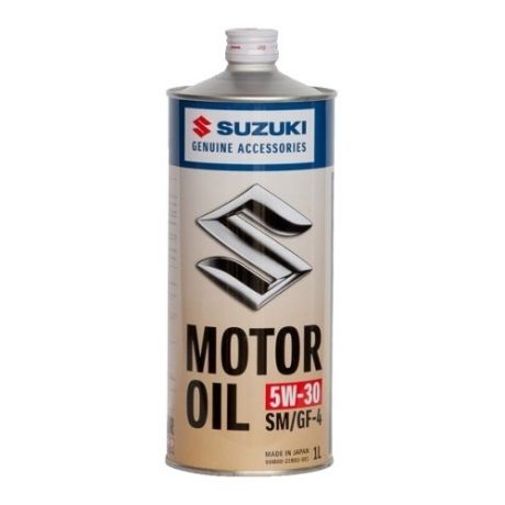 Моторное масло SUZUKI MOTOR OIL 5W-30 1 л