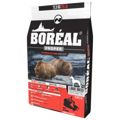 Сухой корм для собак Boreal мясное ассорти 11.33 кг (для крупных пород)