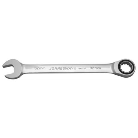JONNESWAY Ключ с трещеткой комбинированный 32мм W45132