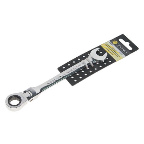 Эврика Ключ трещоточный комбинированный шарнирный 13мм ER-61013H