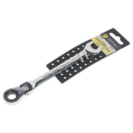 Эврика Ключ трещоточный комбинированный шарнирный 12мм ER-61012H