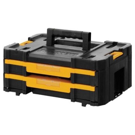 Органайзер DeWALT TSTAK DWST1-70706 44x31x18 см черный/желтый