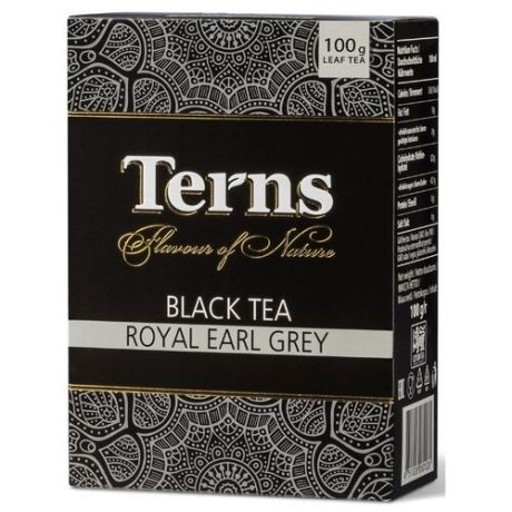 Чай черный Terns Royal Earl Grey, 100 г