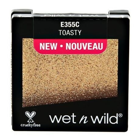 Wet n Wild Гель-блеск для лица и тела Color Icon Glitter Single E355c, toasty