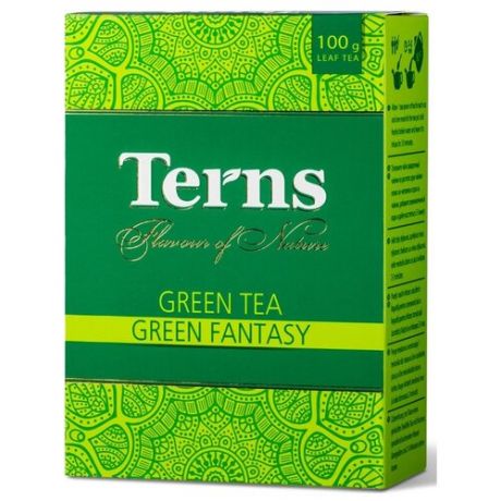 Чай зеленый Terns Green Fantasy, 100 г