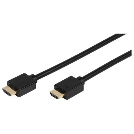 Кабель Vivanco HDMI - HDMI 2 м черный