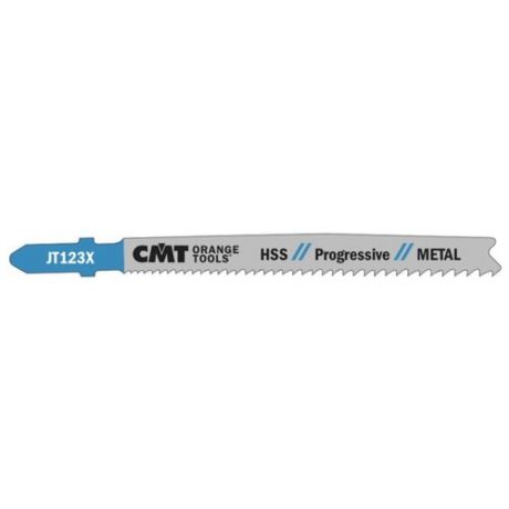 Набор пилок для лобзика CMT JT123X-5 5 шт.