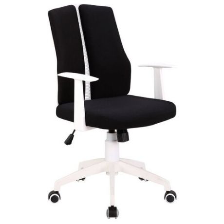Компьютерное кресло TetChair Lite офисное, обивка: текстиль, цвет: черный