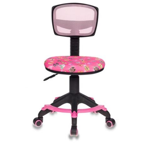 Компьютерное кресло Бюрократ CH-299-F детское, обивка: текстиль, цвет: розовый сланцы