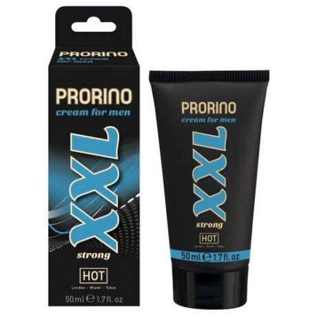Крем-смазка Ero Интимный крем для мужчин Prorino XXL - 50 50 мл