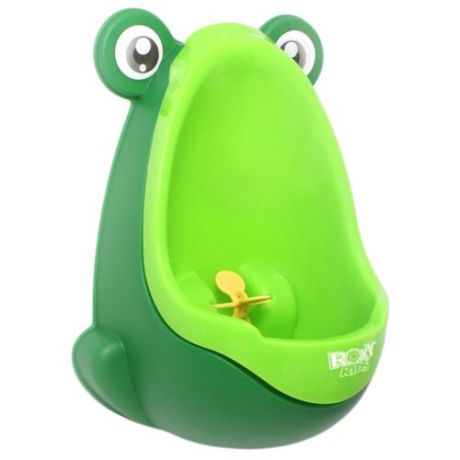 ROXY-KIDS писсуар Лягушка с прицелом зеленый
