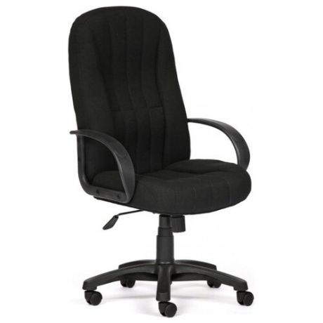 Компьютерное кресло TetChair CH 833 офисное, обивка: текстиль, цвет: черный