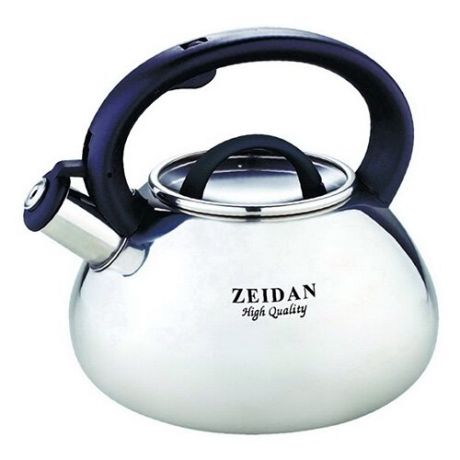 Zeidan Чайник со свистком Z-4139 3 л серебристый