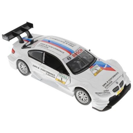 Легковой автомобиль Пламенный мотор BMW M3 DTM (870227) 11 см белый