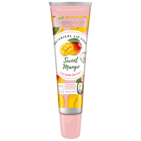 Bielenda Бальзам для губ Sweet Mango розовый