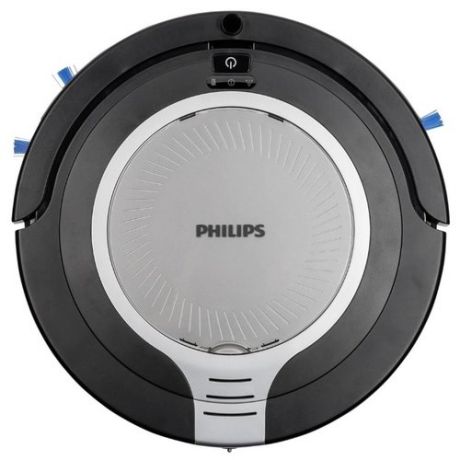 Робот-пылесос Philips FC8715 черный