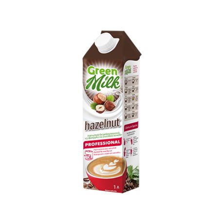 Ореховый напиток Green Milk Hazelnut Professional из фундука 1 л
