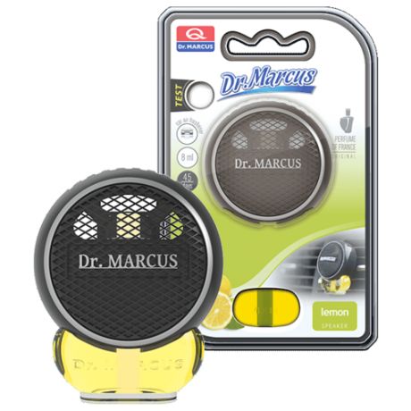Dr. Marcus Ароматизатор для автомобиля Speaker Lemon 8 мл