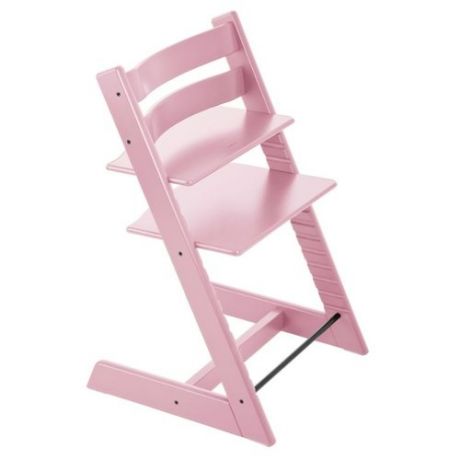 Растущий стульчик Stokke Tripp Trapp нежно-розовый