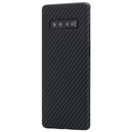Чехол Pitaka MagCase (арамид) для Samsung Galaxy S10 Plus Black/Grey Twill