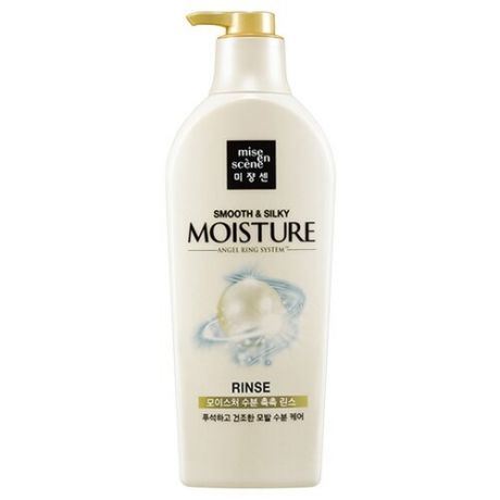 Mise en Scene кондиционер для волос Pearl Smooth&Silky Moisture Rinse для придания блеска, 780 мл
