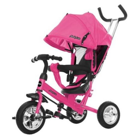 Трехколесный велосипед Moby Kids Start 10x8 Eva розовый