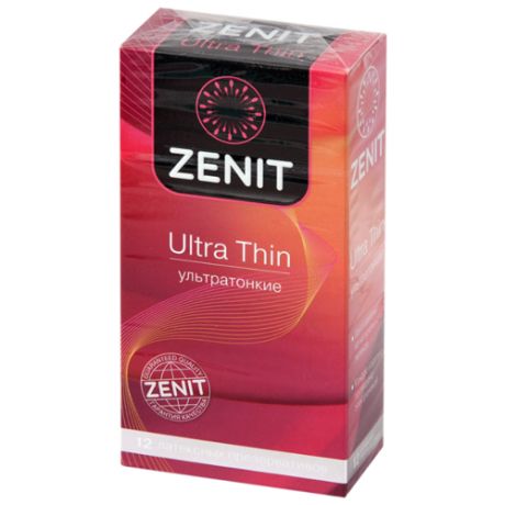 Презервативы ZENIT Ultra Thin (12 шт.)