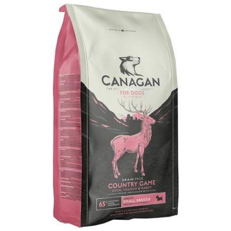 Корм для собак Canagan (0.5 кг) For small breed dogs GF Country Game